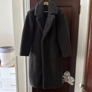UGG Gertrude Long Teddy Jacket